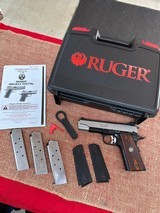 RUGER SR1911 LIGHTWEIGHT COMMANDER .45 ACP - 1 of 3