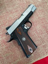 RUGER SR1911 LIGHTWEIGHT COMMANDER .45 ACP - 3 of 3