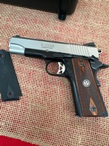 RUGER SR1911 LIGHTWEIGHT COMMANDER .45 ACP - 2 of 3