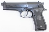 BERETTA ITALIAN MADE BERETTA 92FS 9MM 4 MAGS, GALCO HOLSTER & BOX 9MM LUGER (9x19 PARA) - 1 of 3