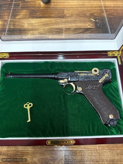 LUGER PO8 9MM LUGER (9x19 PARA)