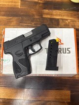 TAURUS G2S 9MM LUGER (9X19 PARA) - 1 of 3