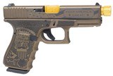 GLOCK G19 GEN 3 TRUMP 9MM LUGER (9X19 PARA) - 1 of 2