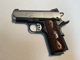 SPRINGFIELD ARMORY 1911 EMP 9MM LUGER (9x19 PARA) - 2 of 3