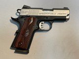SPRINGFIELD ARMORY 1911 EMP 9MM LUGER (9x19 PARA) - 1 of 3