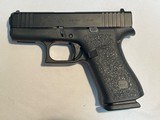 GLOCK 43X 9MM LUGER (9x19 PARA) - 1 of 3