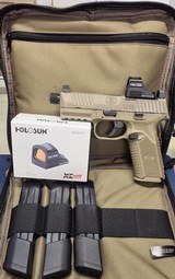 FN 509 TACTICAL [FDE] 9MM LUGER (9X19 PARA) - 1 of 3