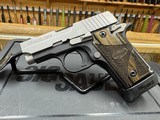SIG SAUER P238 BLACKWOOD .380 ACP - 1 of 3