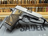 SIG SAUER P238 BLACKWOOD .380 ACP - 2 of 3