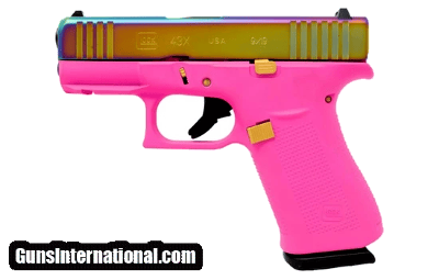 GLOCK G43X 9MM LUGER (9x19 PARA)