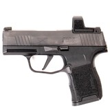 SIG SAUER P365 9MM LUGER (9x19 PARA) - 1 of 3