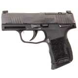 SIG SAUER P365 9MM LUGER (9x19 PARA) - 1 of 3