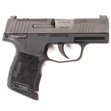 SIG SAUER P365 9MM LUGER (9x19 PARA) - 2 of 3