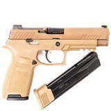 SIG SAUER P320 M17 9MM LUGER (9x19 PARA) - 3 of 3