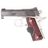 KIMBER ULTRA CRIMSON CARRY II .45 ACP - 1 of 3