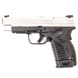 SPRINGFIELD ARMORY XDS-45ACP 4.0 .45 ACP - 1 of 3