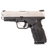 SPRINGFIELD ARMORY XD-9 4.0 MOD. 2 9MM LUGER (9x19 PARA) - 1 of 3