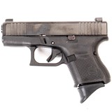 GLOCK 26 GEN 5 9MM LUGER (9x19 PARA) - 1 of 3