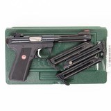 RUGER
MK III HUNTER TARGET .22 LR - 3 of 3