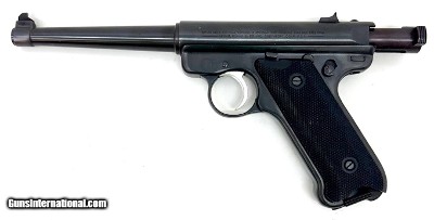 RUGER MARK II .22LR/.22MAG