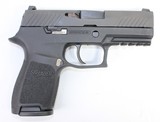 SIG SAUER EXCELLENT SIG SAUER P320C 9MM 15RD BOX & 3 MAGS 9MM LUGER (9x19 PARA) - 2 of 3