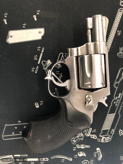 SMITH & WESSON 60 .38 SPL
