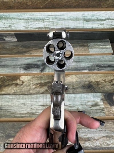 HOPKINS & ALLEN ARMS COMPANY SAFETY POLICE .32 S&W