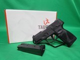 TAURUS G2C 9MM LUGER (9X19 PARA) - 1 of 3