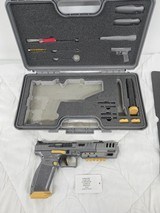 CANIK TP9 SFX Rival w/Comp, 2 Mags, Hard Case, All Extras 9MM LUGER (9x19 PARA) - 1 of 3
