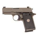 SIG SAUER P938 LEGION 9MM LUGER (9x19 PARA) - 1 of 3