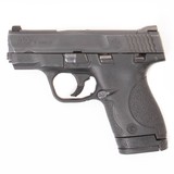 SMITH & WESSON M&P9 SHIELD 9MM LUGER (9x19 PARA) - 1 of 3