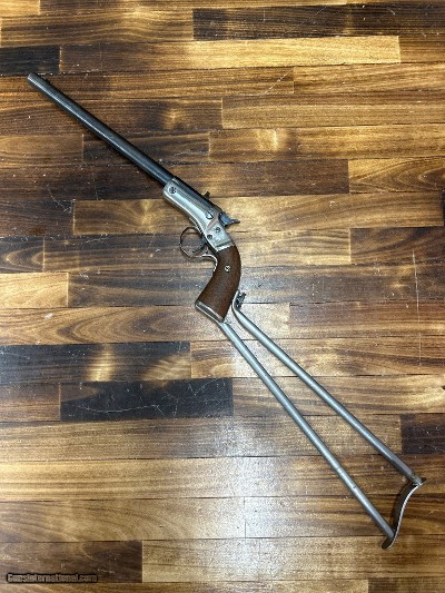 STEVENS TIP UP POCKET PISTOL .22 SHORT