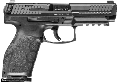 HECKLER & KOCH VP9A1 F 9MM LUGER (9x19 PARA)