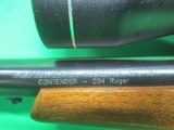 THOMPSON/CENTER ARMS CONTENDER .204 RUGER - 3 of 3