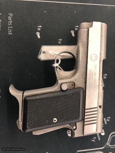 AMT back up 9MM KURZ