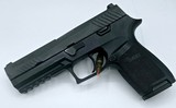 SIG SAUER P320 FULL SIZE 9MM LUGER (9x19 PARA)