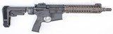 DANIEL DEFENSE DANIEL DEFENSE DDM4 MK18 RIS II 5.56 LAW TACTICAL FOLDER MAGPUL PRO SIGHTS FDE RAIL 10.3" 5.56X45MM NATO - 1 of 3