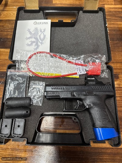 CZ P-10s OR 9MM LUGER (9X19 PARA)