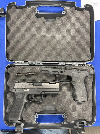 ZEV TECHNOLOGIES P-320 X Carry 9MM LUGER (9x19 PARA)