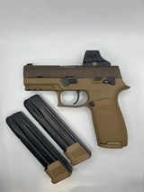 SIG SAUER P320 M18 9MM LUGER (9x19 PARA) - 1 of 3