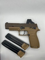 SIG SAUER P320 M17 9MM LUGER (9x19 PARA) - 1 of 3