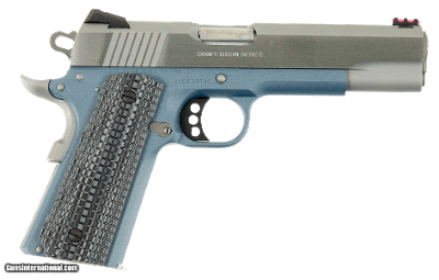 COLT MFG 1911 Competition 70 Series 9MM LUGER (9X19 PARA)