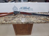 CIMARRON 1883 Burgess Rifle .45 LC - 1 of 3