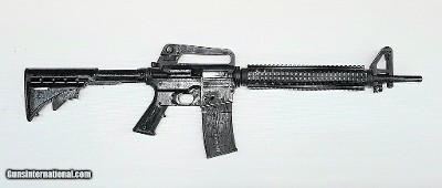 MOSSBERG 715T .22 LR