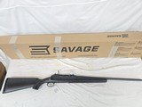 SAVAGE ARMS Axis w/Scope Rings, Box .223 REM - 1 of 3