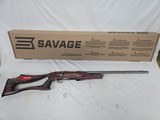 SAVAGE ARMS 93R17 BSEV Thumbhole Twisted Stainless Barrel .17 HMR - 1 of 1
