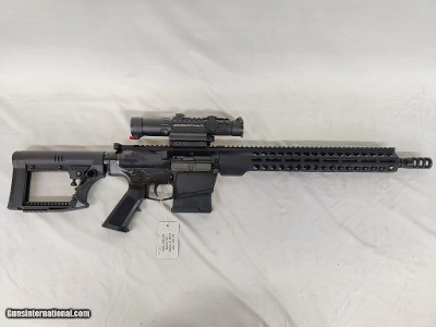 ALEX PRO FIREARMS APF Pro2A w/Leupold Mark IV, Luth-AR MBA Stock, Mag, Range Bag 8.6 Blackout