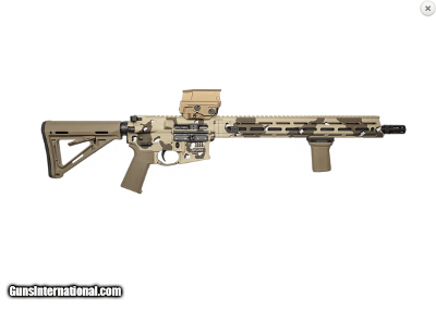 DANIEL DEFENSE DDM4 V7 5.56X45MM NATO