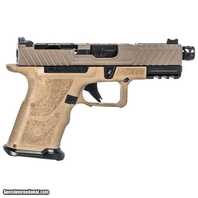 ZEV TECH OZ9C OR TB 9MM LUGER (9X19 PARA)