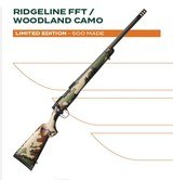 CHRISTENSEN ARMS RIDGELINE FFT [WOODLAND CAMO] .308 WIN - 1 of 1